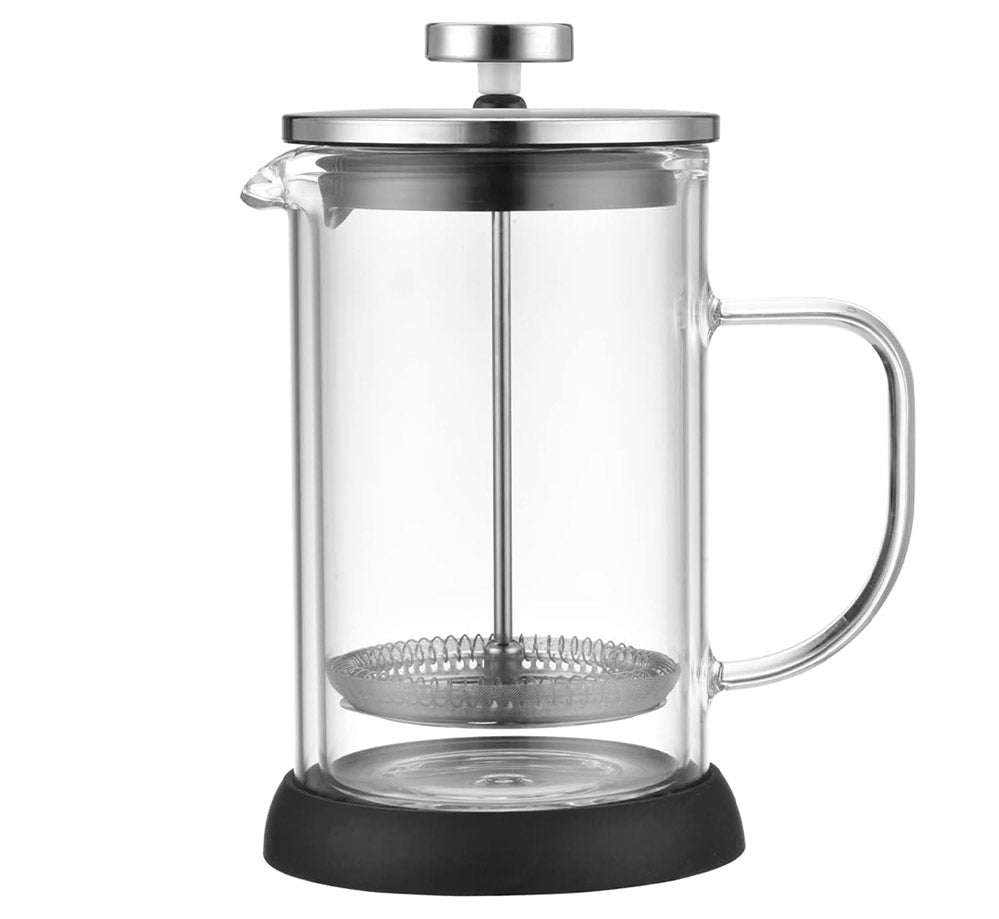 French Press Coffee Plunger with filter 600 ml