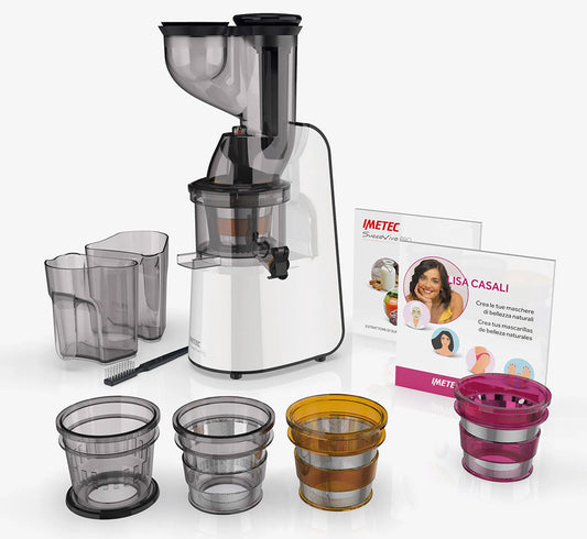 IMETEC SuccoVivo - Professional cold juicer for home use