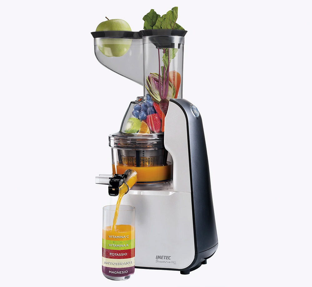 IMETEC SuccoVivo - Professional cold juicer for home use