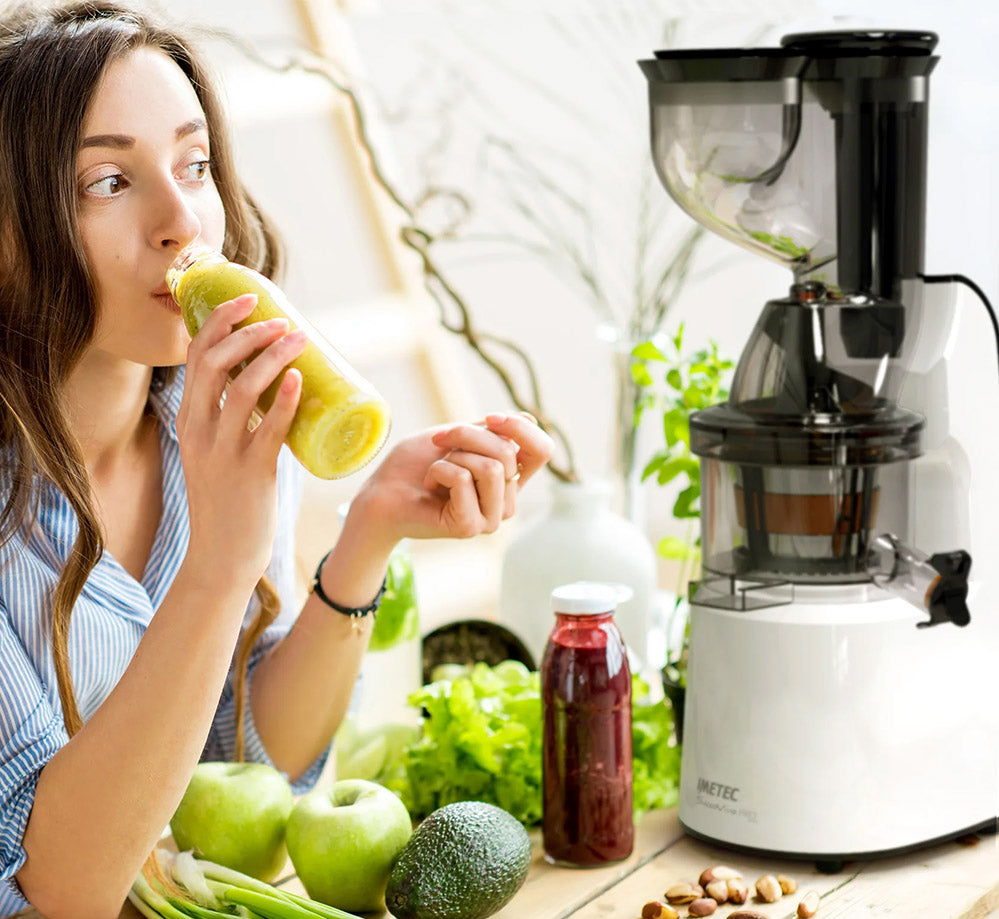 IMETEC SuccoVivo - Professional cold juicer for home use